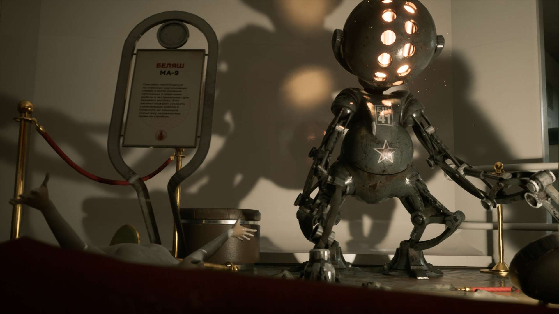 Un nouveau trailer pour Atomic Heart, un FPS russe prometteur