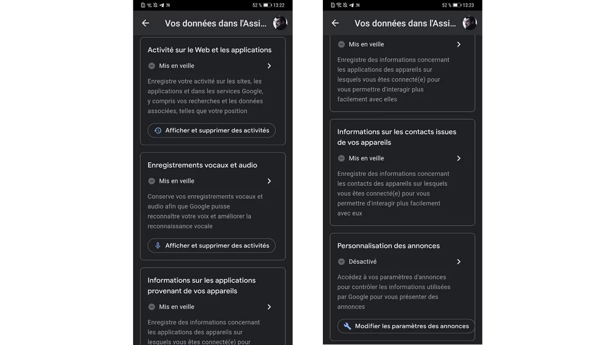 Android Désactiver Assistant