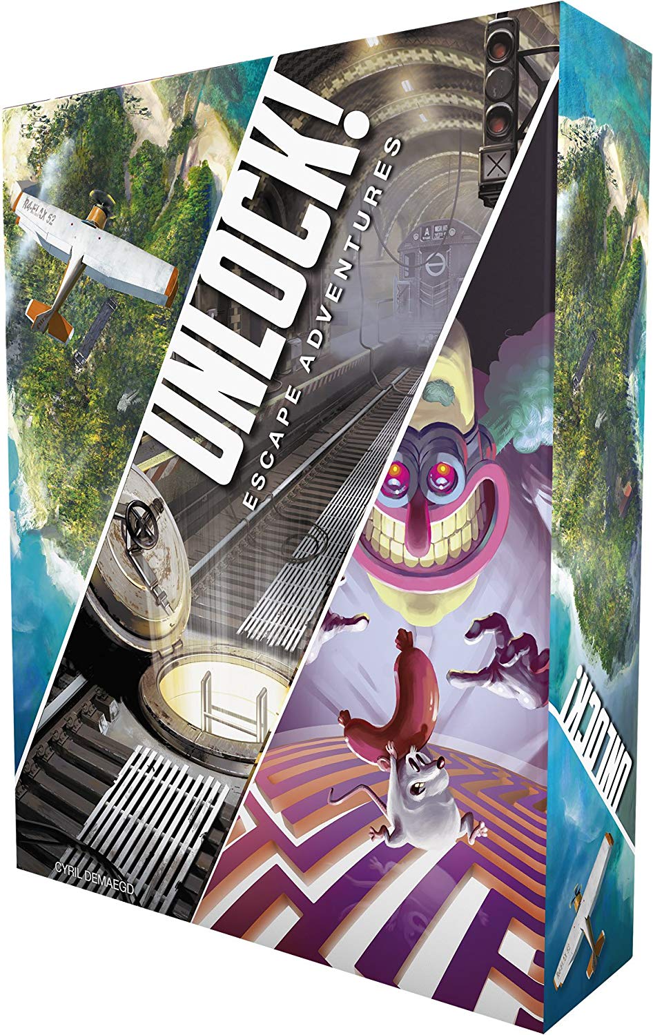 Sur un plateau | UNLOCK : Attention, ceci est un escape game !
