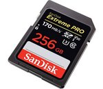 Soldes Amazon : cette carte SDXC SanDisk Extreme PRO 256 Go est à prix cassé