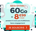 Promo forfait mobile : 60 Go pour seulement 8,99€/mois sur Orange, SFR ou Bouygues Telecom