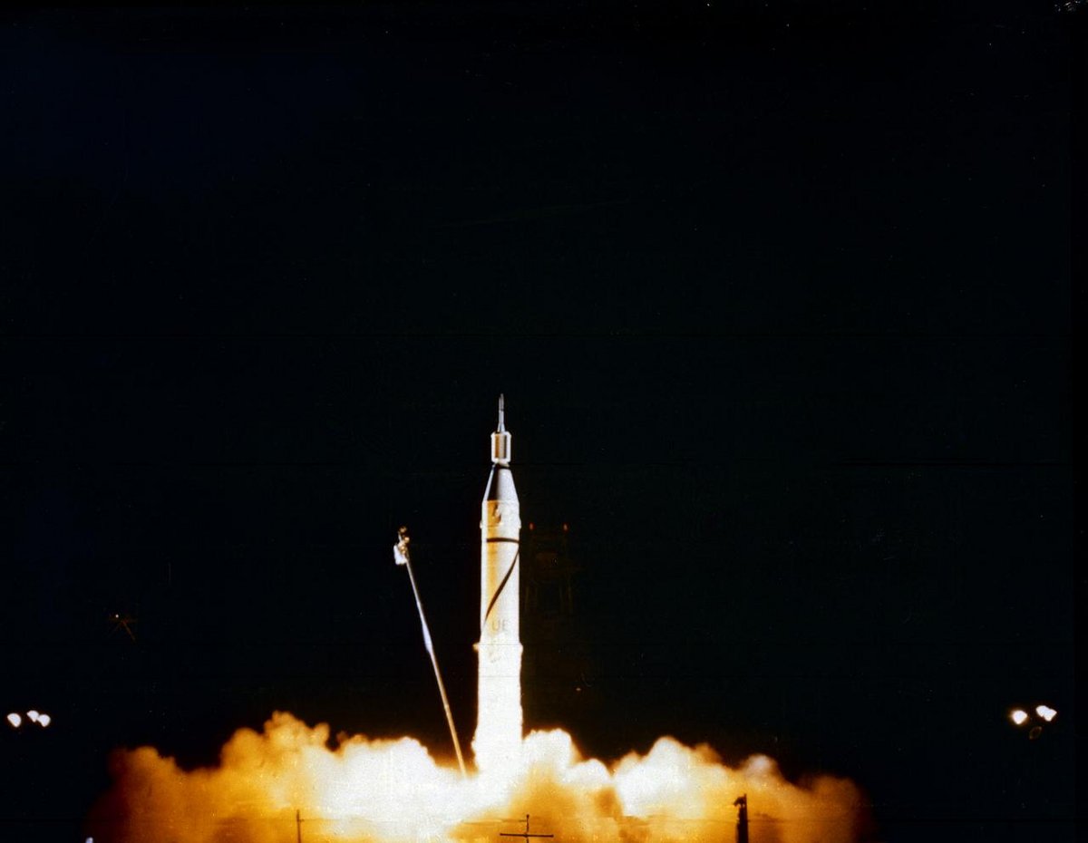 Explorer 1 lancement