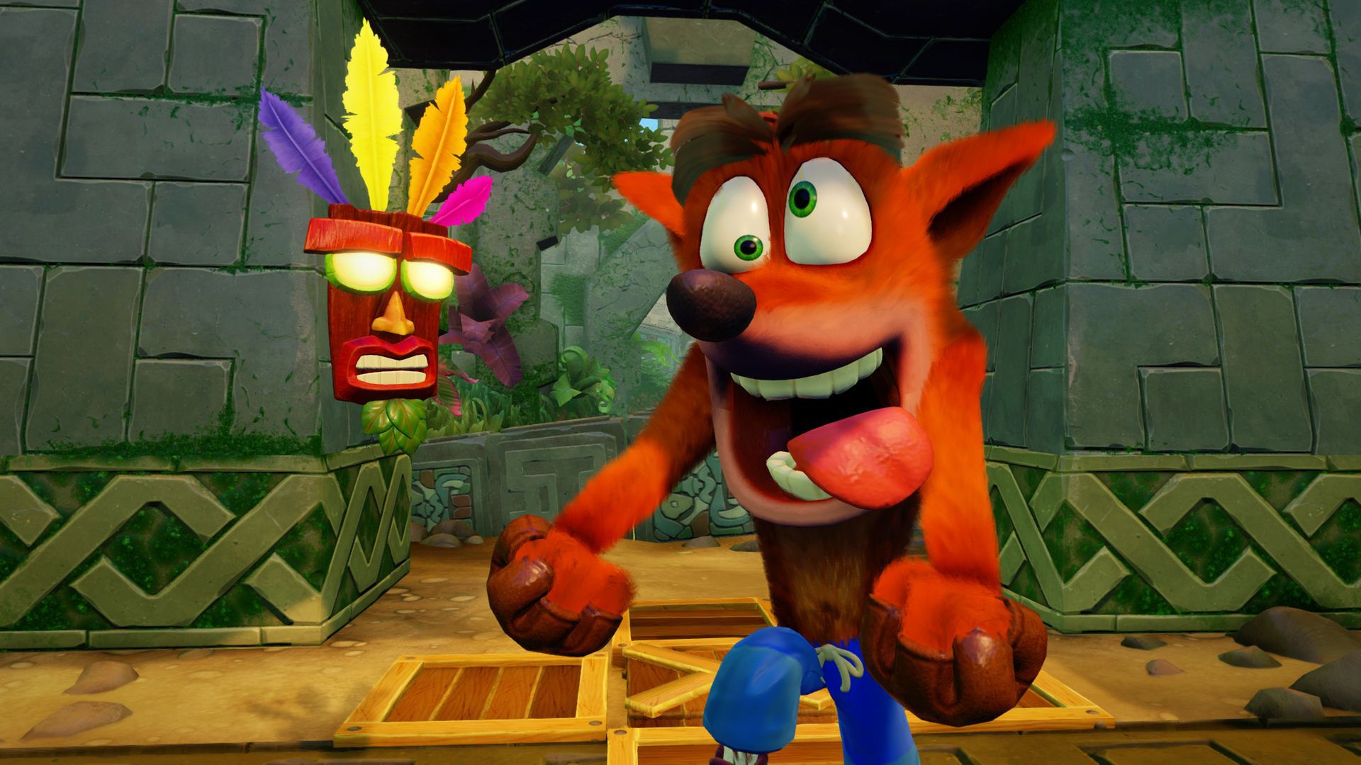 Le jeu mobile Crash Bandicoot fuite encore une fois