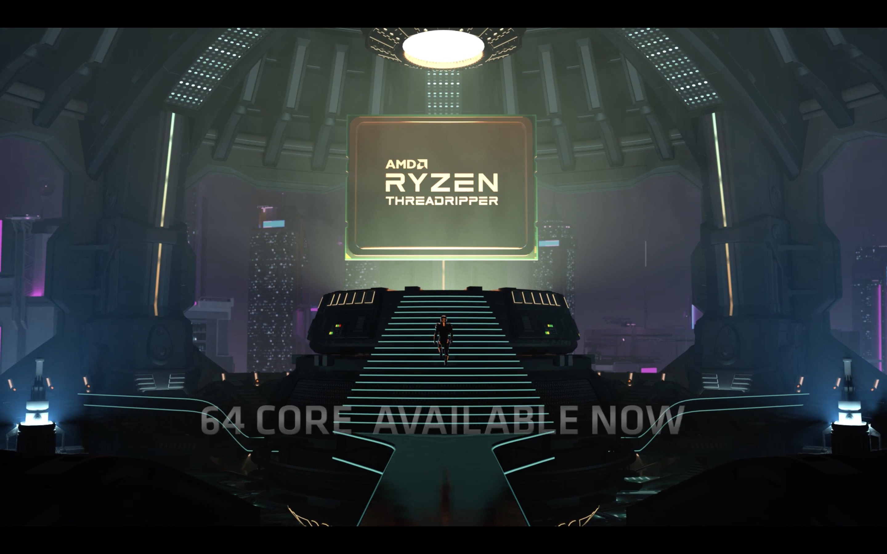 L'AMD Ryzen Threadripper 3990X, premier processeur 64 coeurs HEDT au monde, est dispo