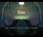 L'AMD Ryzen Threadripper 3990X, premier processeur 64 cœurs HEDT au monde, est dispo