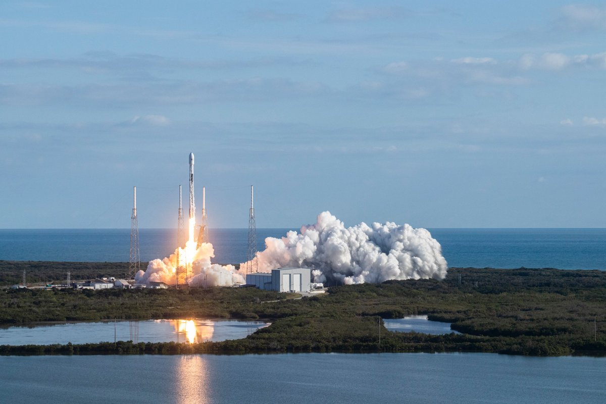 starlink lancement © SpaceX