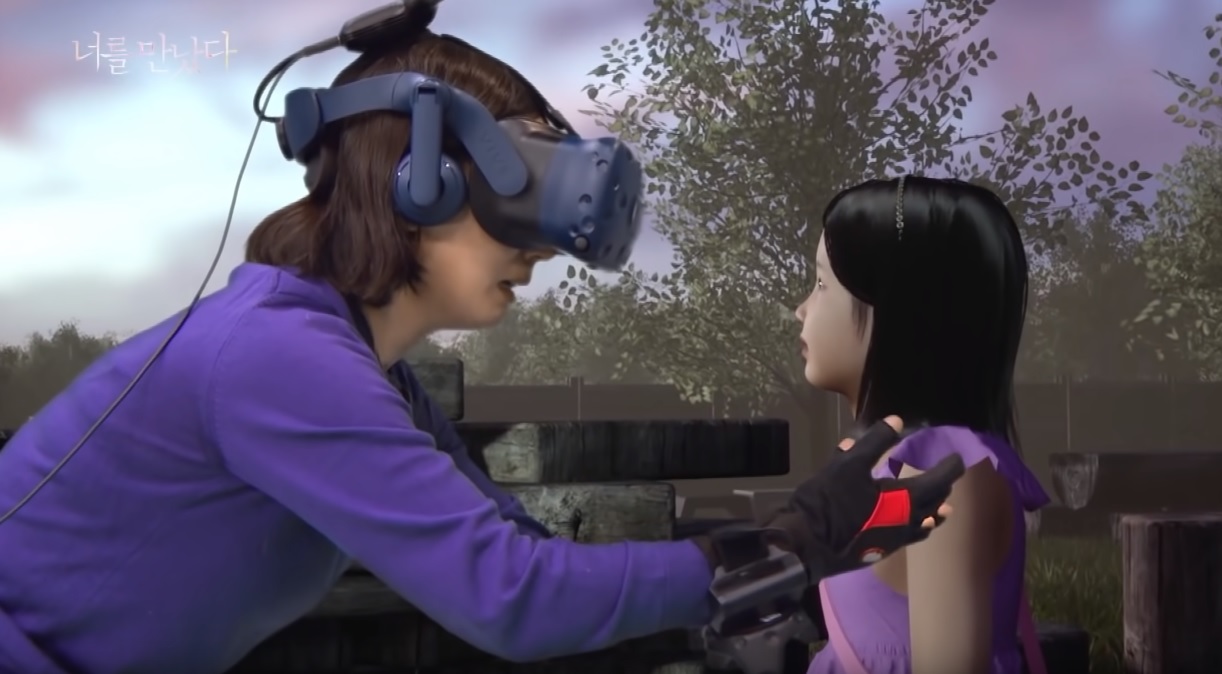 Réalité Virtuelle : pour un documentaire, une mère voit sa fille décédée virtuellement recréée