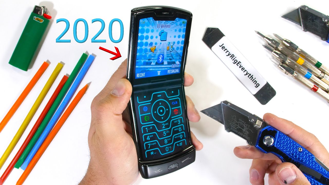 Le Motorola Razr subit le 