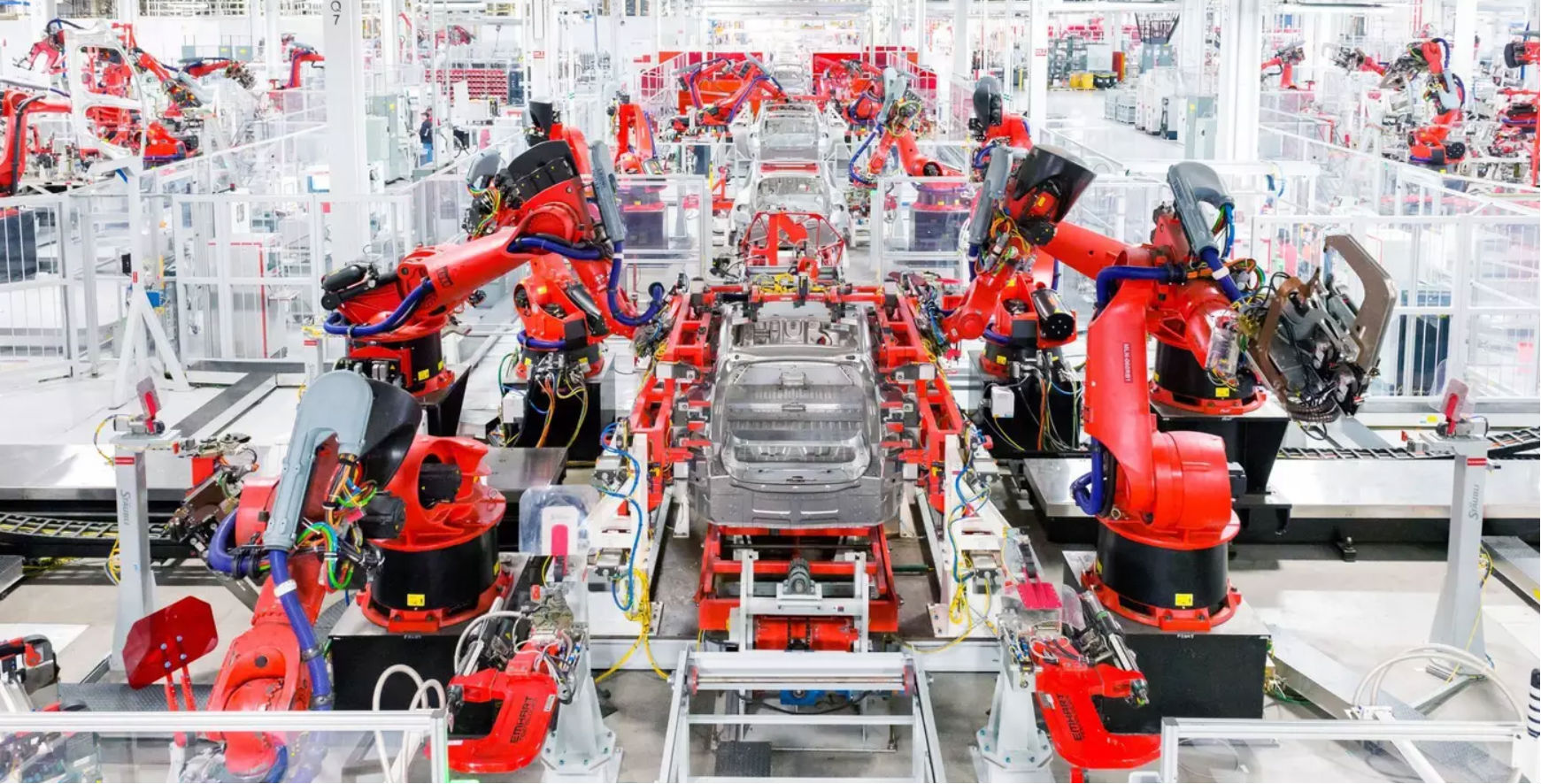 Tesla franchit un cap symbolique : un million de véhicules électriques ont été produits