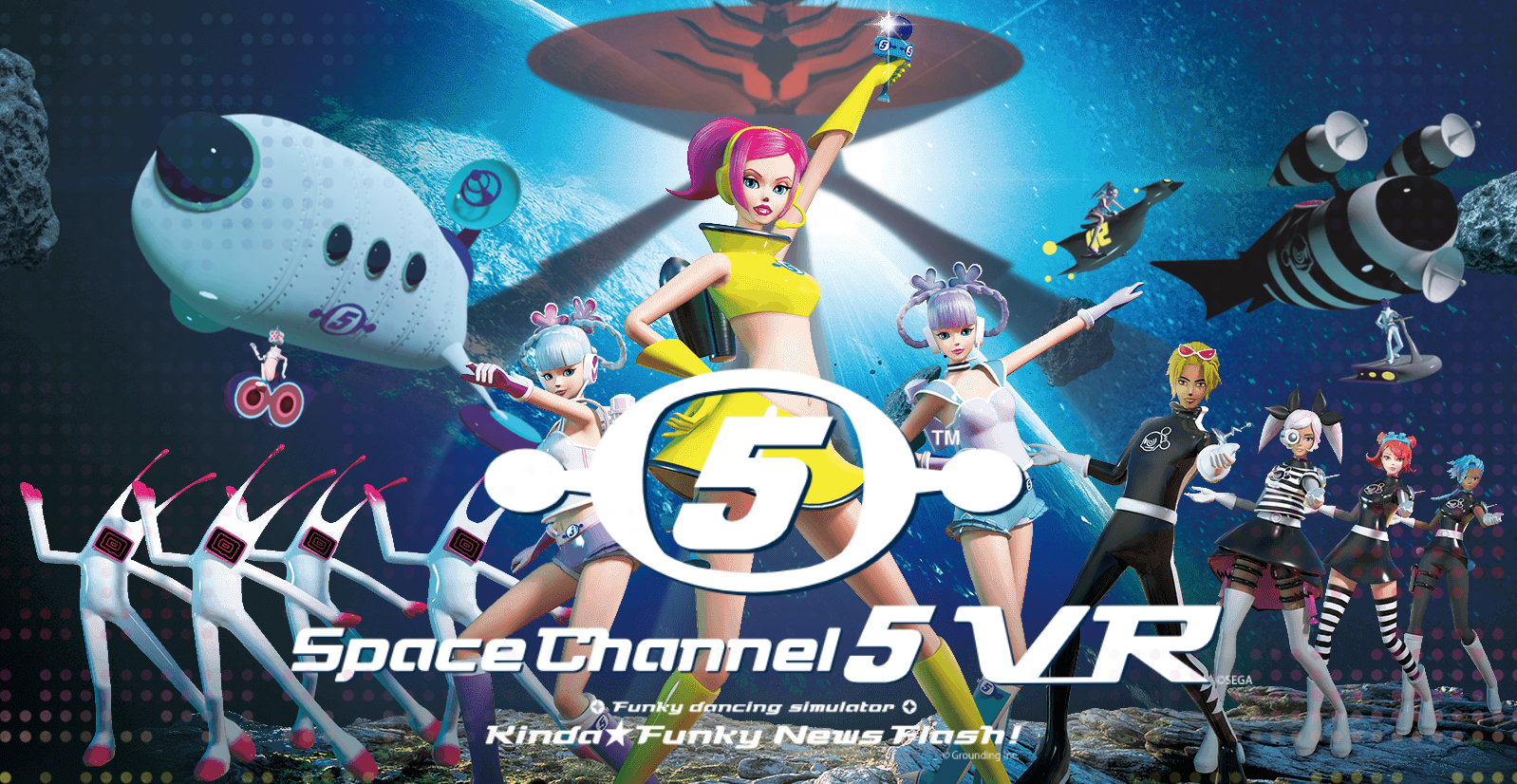 Space Channel 5, le classique de la Dreamcast, fera son retour en VR sur PS4 et PC