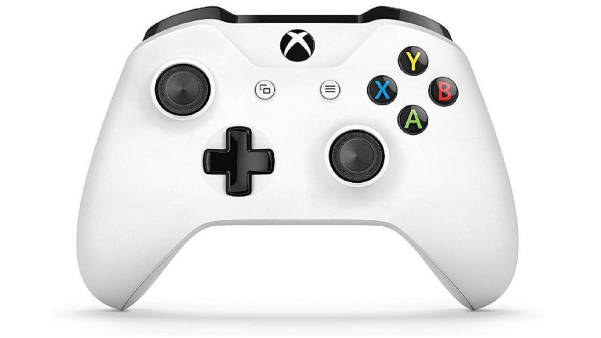 Manette Xbox One Blanche