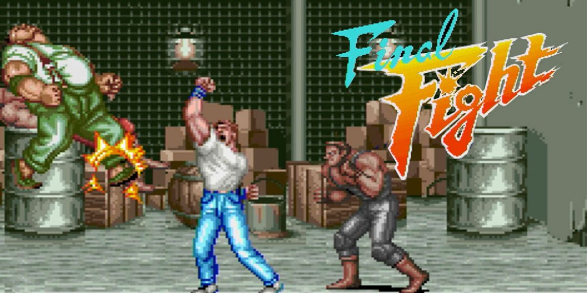 Final Fight Nintendo