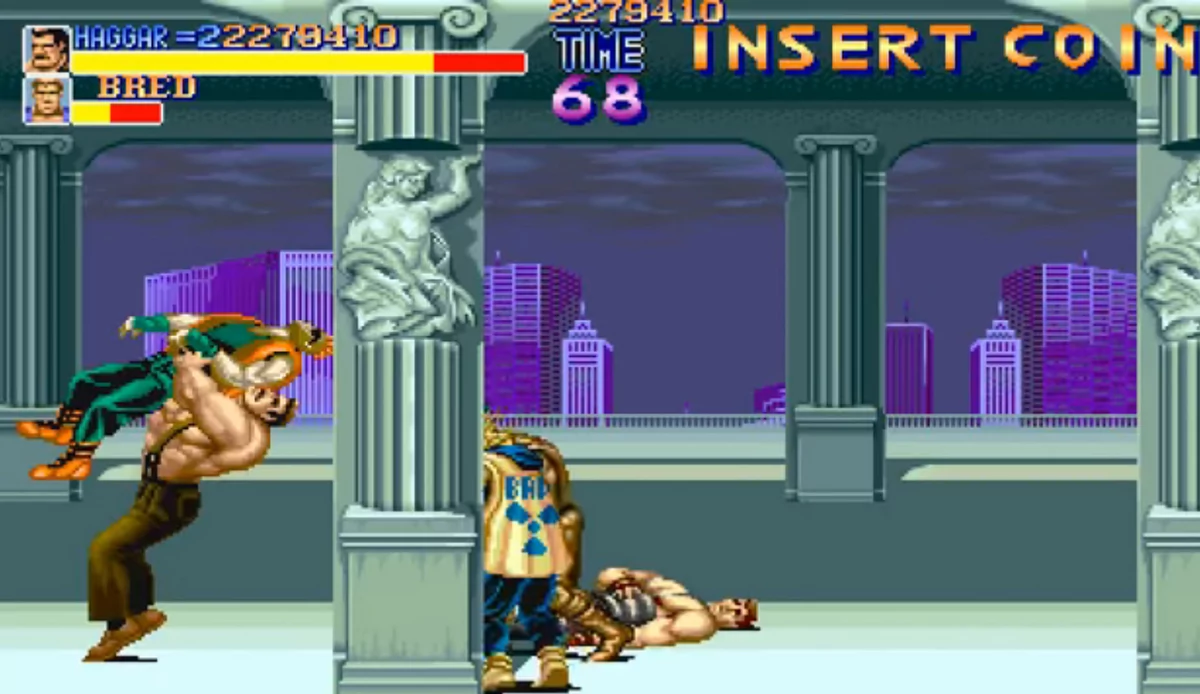 Final Fight Arcade