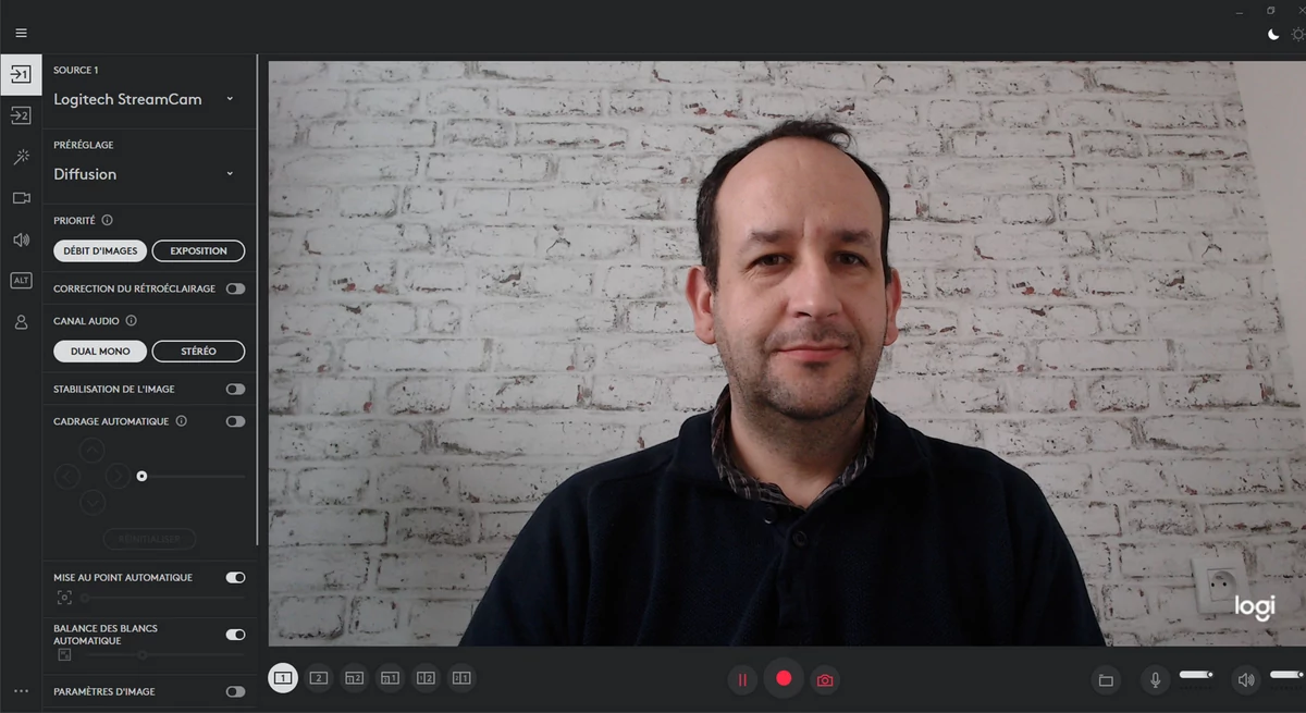 Logitech StreamCam