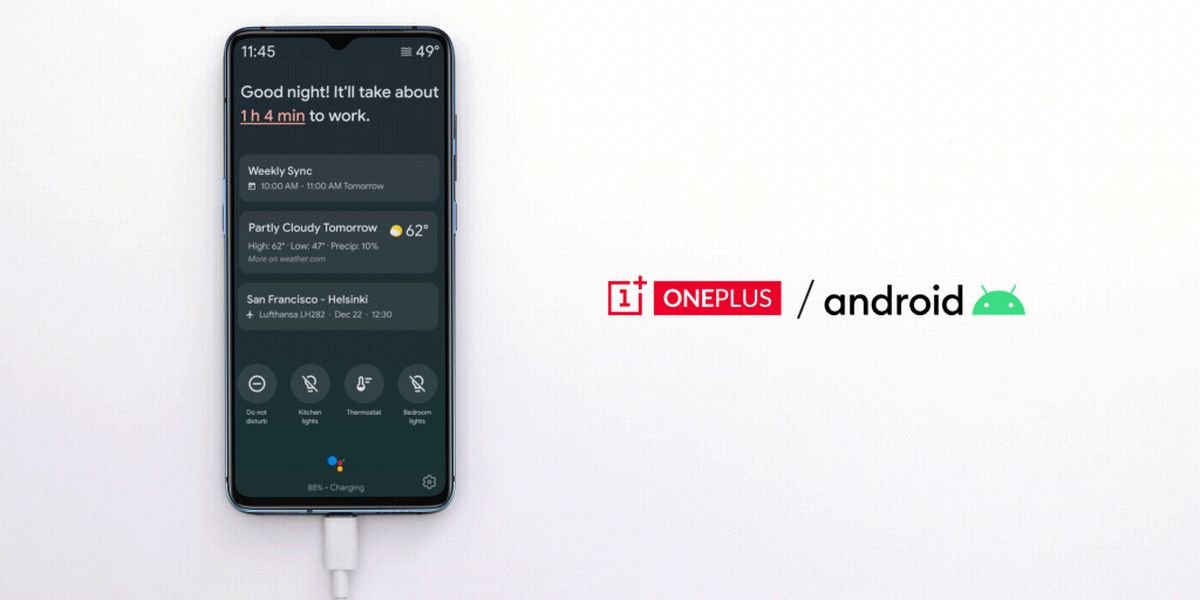 OnePlus intègre le tout nouvel Ambient Mode de Google à ses smartphones