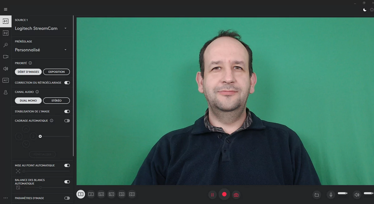 Logitech StreamCam