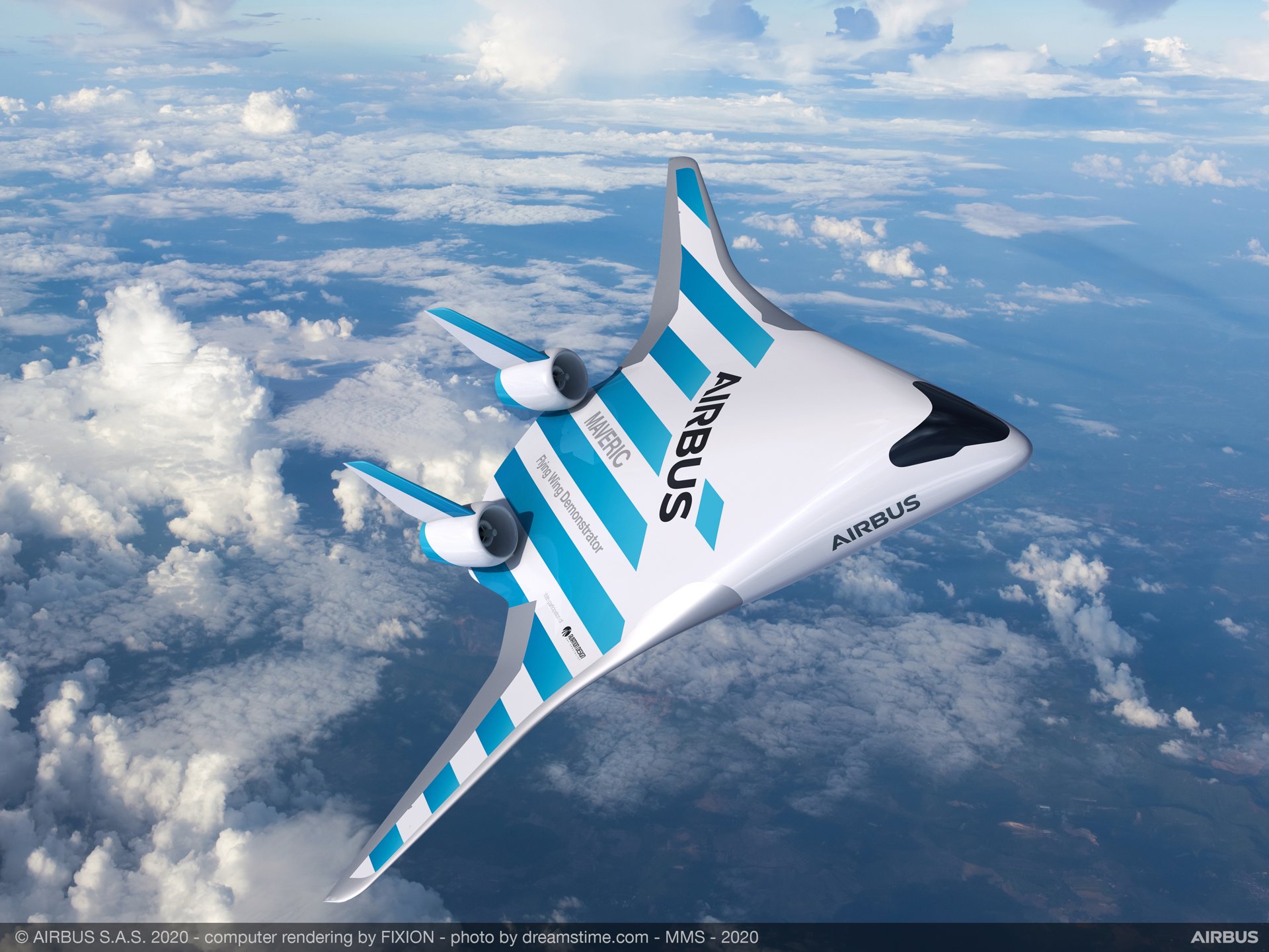 Airbus dévoile Maveric, son innovant projet d'avion à 