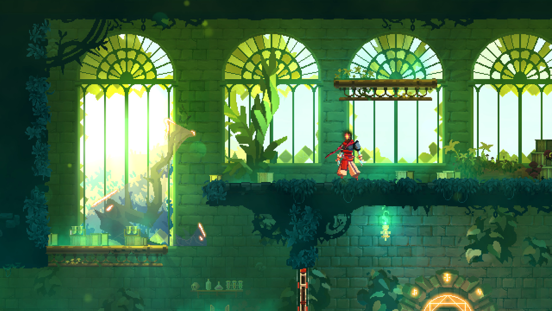 Le premier DLC de Dead Cells, The Bad Seed, fleurit sur PC et consoles