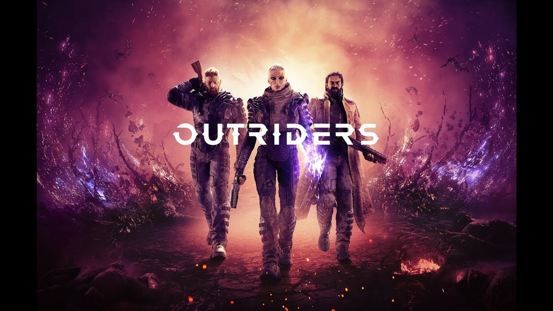 Outriders, le RPG coop de Square Enix, se dévoile sur PS5 et Xbox Series X