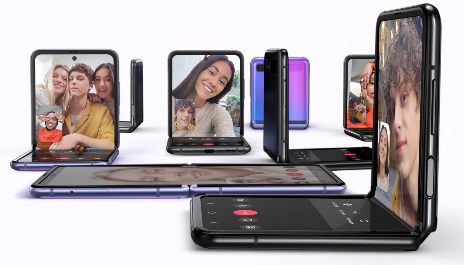 Motorola Razr Samsung Galaxy Fold Ou Z Flip Quel Design Vous Semble Le Plus Prometteur