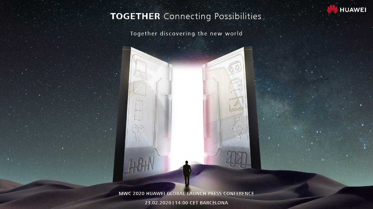 Huawei confirme la présentation du Mate Xs lors du MWC 2020