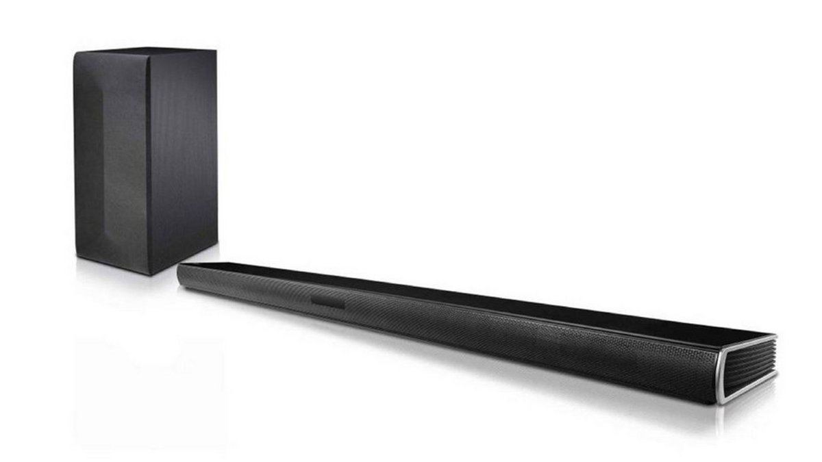 Barre de son 2.1 Bluetooth LG SK4D avec caisson de basses à seulement  89,99€ chez Cdiscount