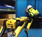 Le robot Spot de Boston Dynamics décroche un emploi sur une plateforme pétrolière