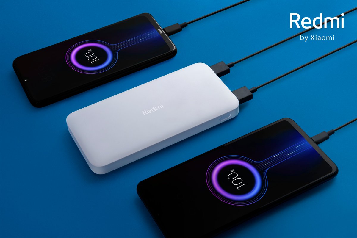 Redmi lance des batteries externes dotées du 