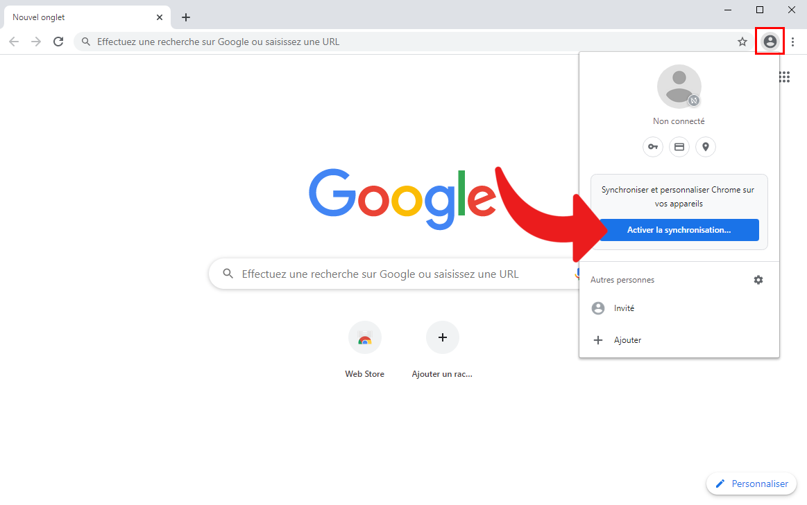 Comment se connecter plus rapidement à son compte Google ?