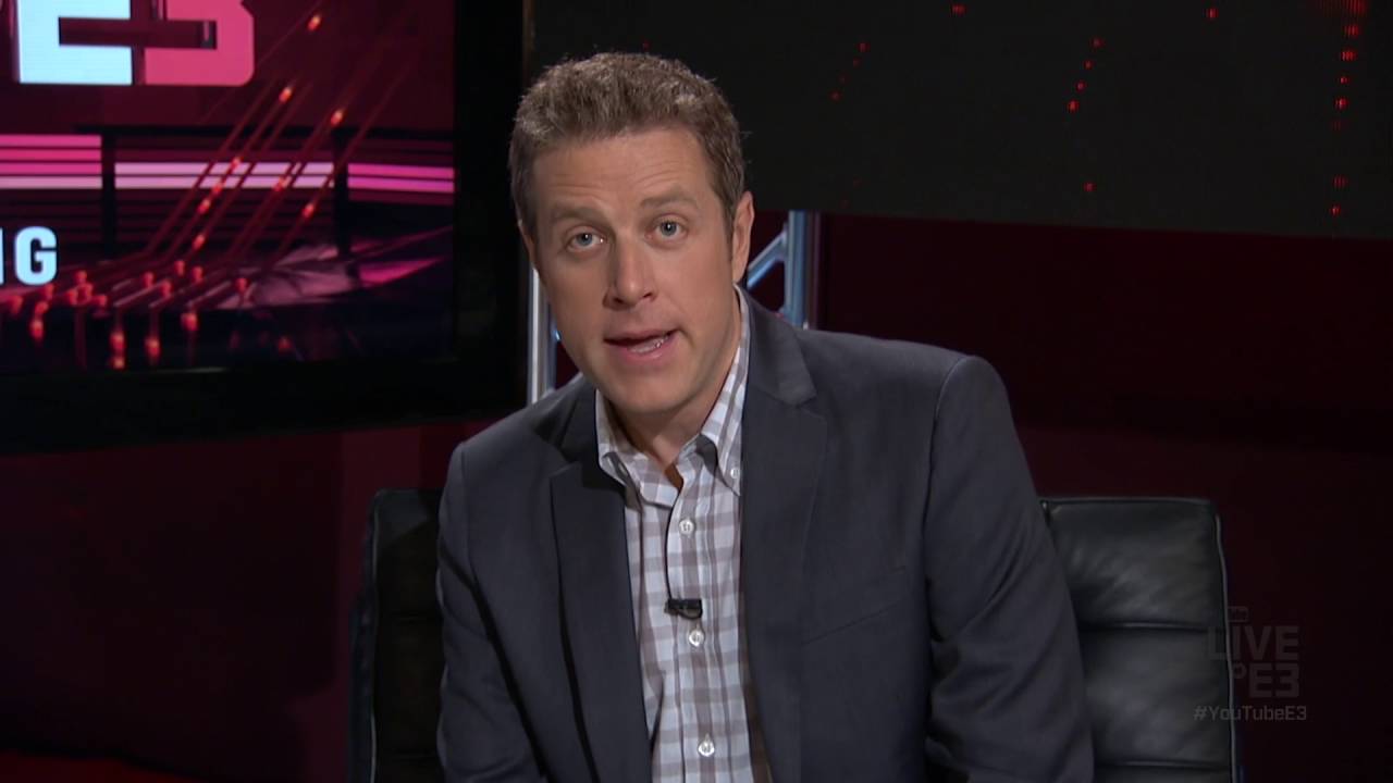 Geoff Keighley, présentateur de l'émission E3 Coliseum, ne participera pas à l'E3 2020