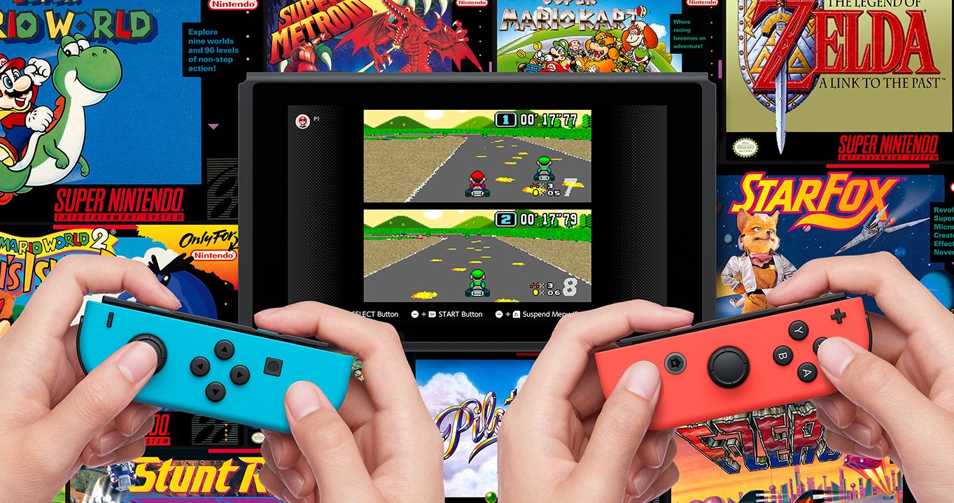 La Nintendo Switch va accueillir de nouveaux jeux Super Nintendo et NES