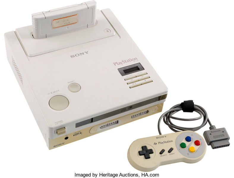 La seule Nintendo Playstation connue à ce jour est désormais mise aux enchères