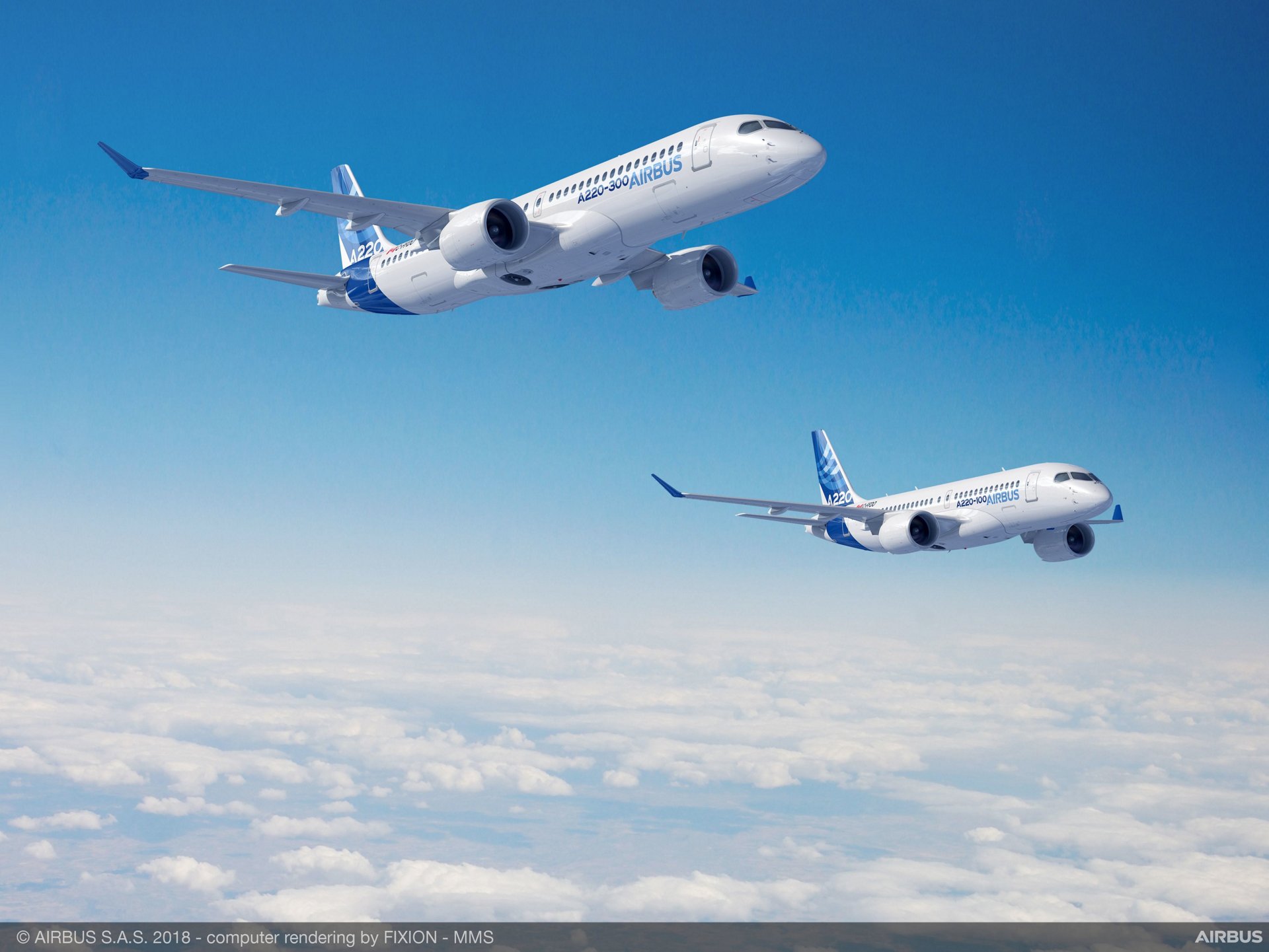 Airbus rachète la part de l'avionneur canadien Bombardier dans le projet A220