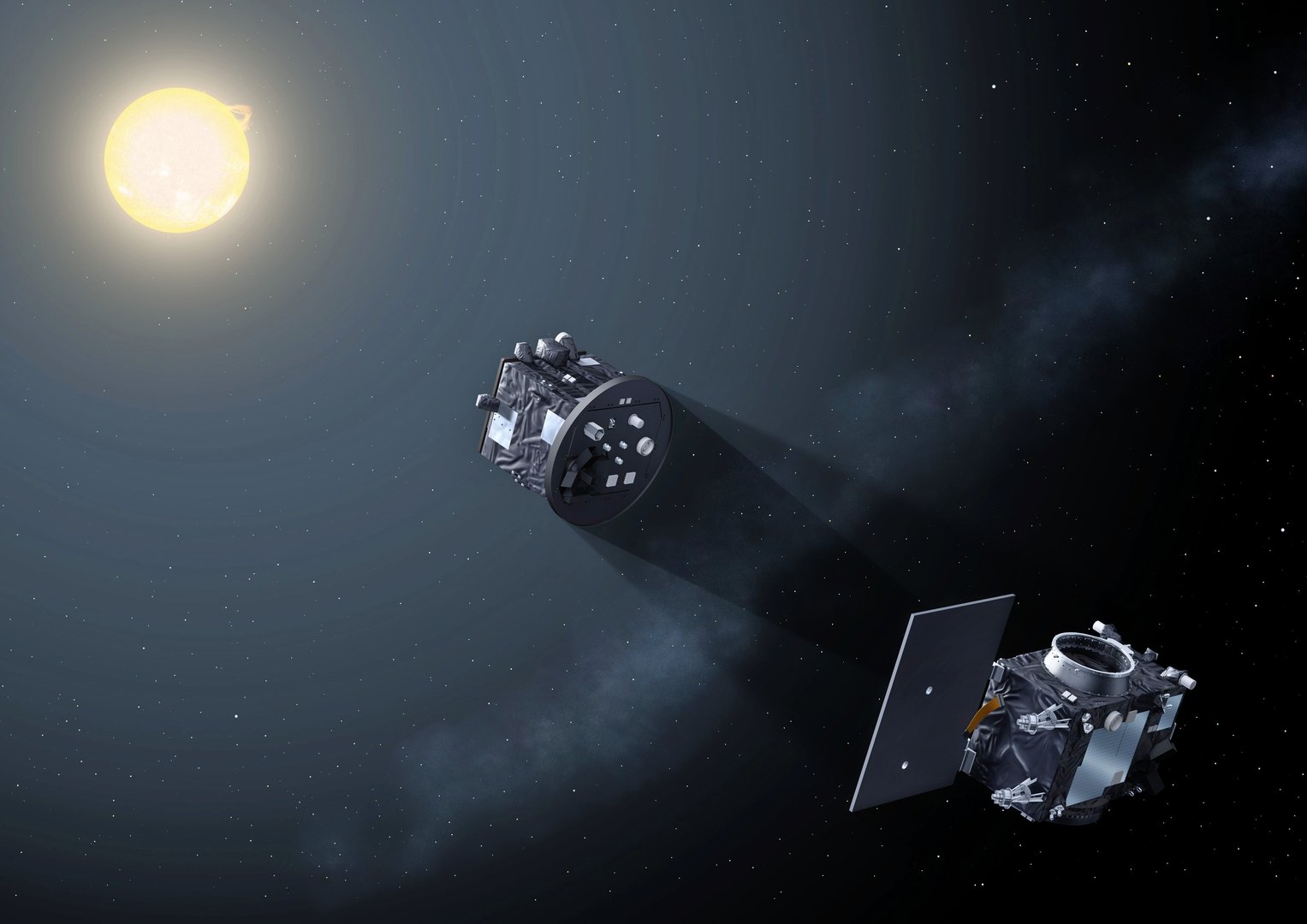 La prochaine mission solaire de l'ESA cherchera à cacher le Soleil