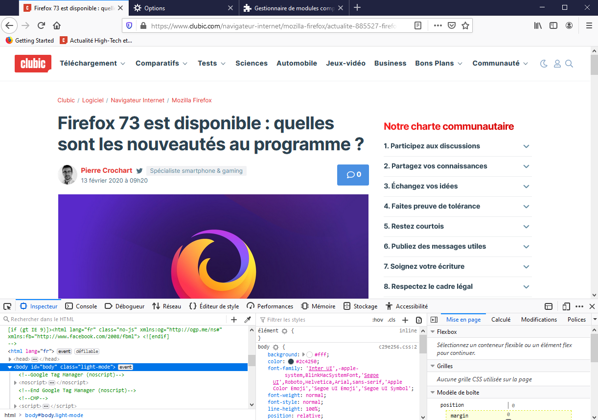 Telecharger Firefox Gratuit Clubic