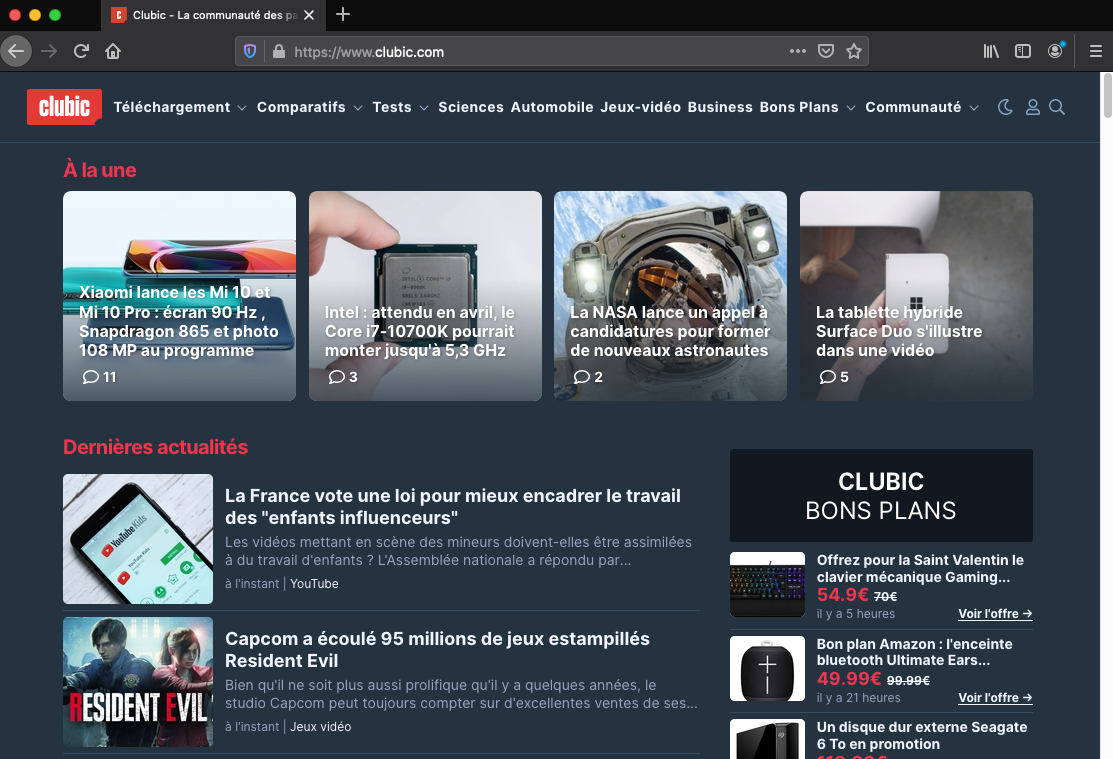 Mozilla Firefox 73