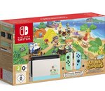 La Nintendo Switch Animal Crossing: New Horizons Edition + Code de Téléchargement à 379,99€