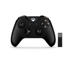 Manette Xbox One Microsoft + adaptateur sans fil pour PC à moins de 50€ chez la Fnac