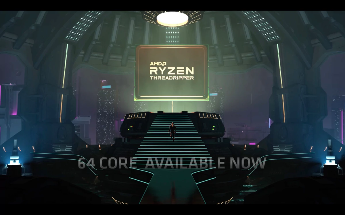 AMD Threadripper 3990X