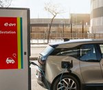 Volkswagen et E.ON dévoilent un projet de stations de charge rapide pour véhicules électriques 