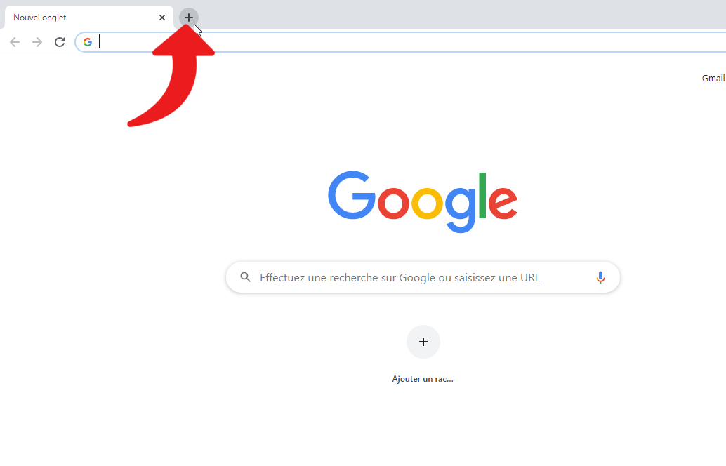 Comment ouvrir et fermer un onglet sur Google Chrome