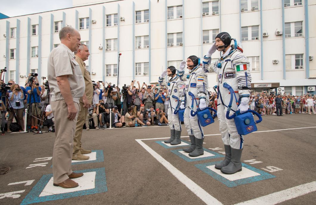 Astronaute, Spationaute, Commandant… La terminologie des gens dans l'espace