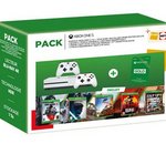 Offre choc Fnac ! Pack Xbox One S + 5 jeux et une manette à moins de 250 €