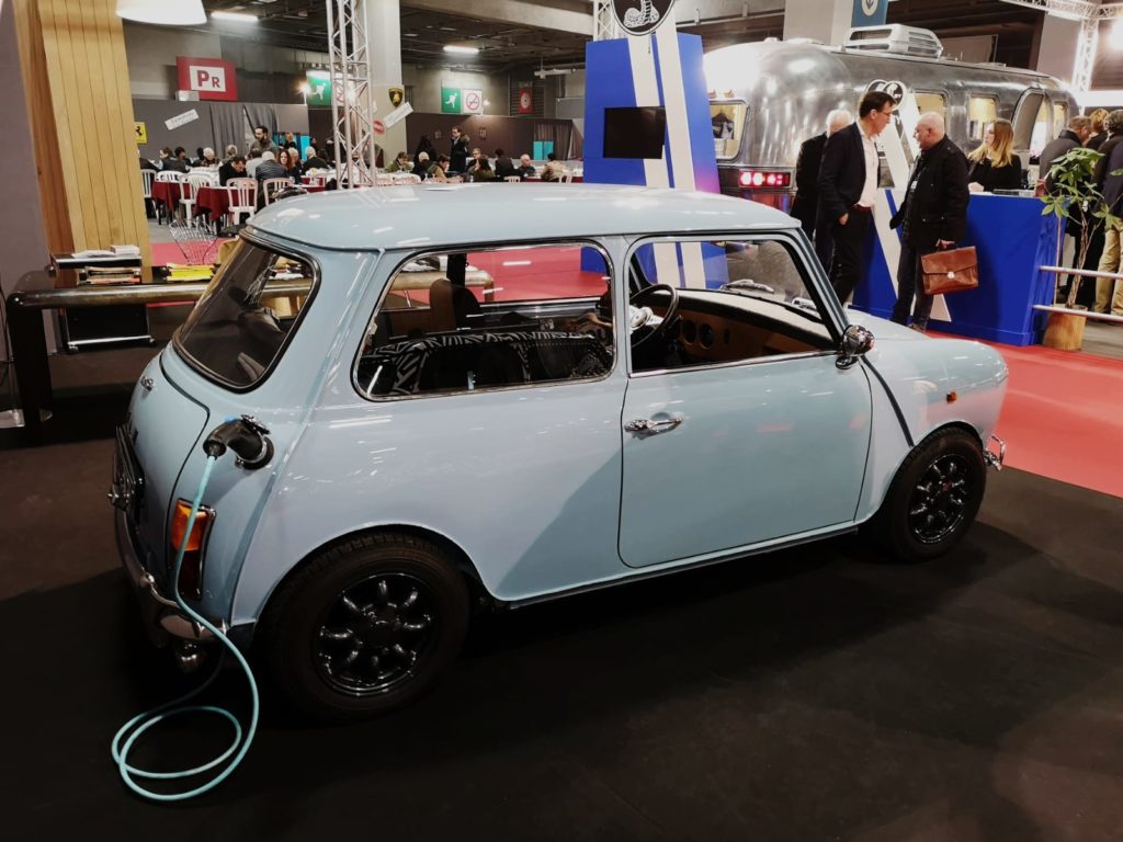 Austin mini électrique