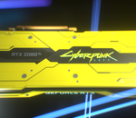 NVIDIA habille la GeForce RTX 2080 Ti aux couleurs de Cyberpunk 2077