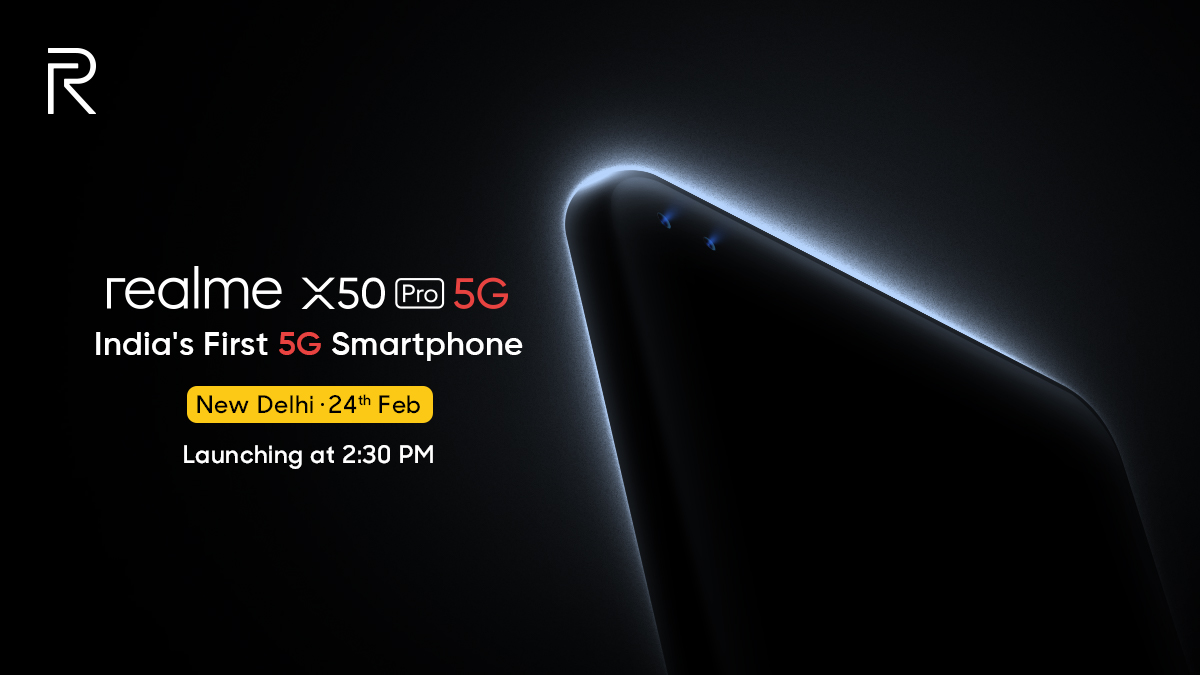 Realme X50 lancement