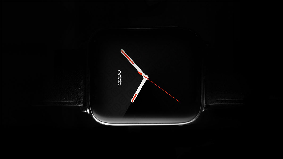 La future montre connectée Oppo montre son écran incurvé