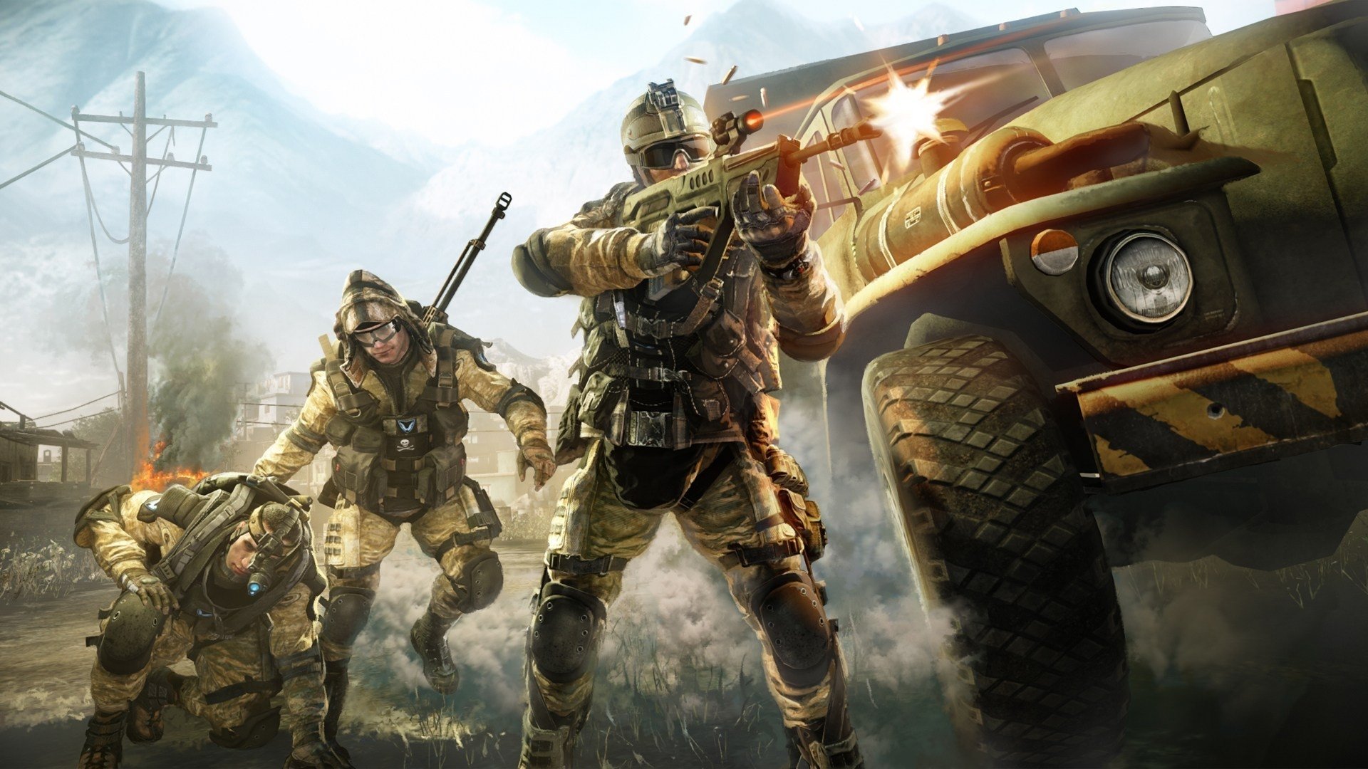 Le FPS free-to-play Warface est disponible sur Nintendo Switch