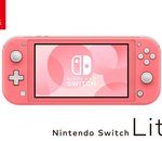 Une nouvelle Nintendo Switch Lite couleur corail arrive au Japon !