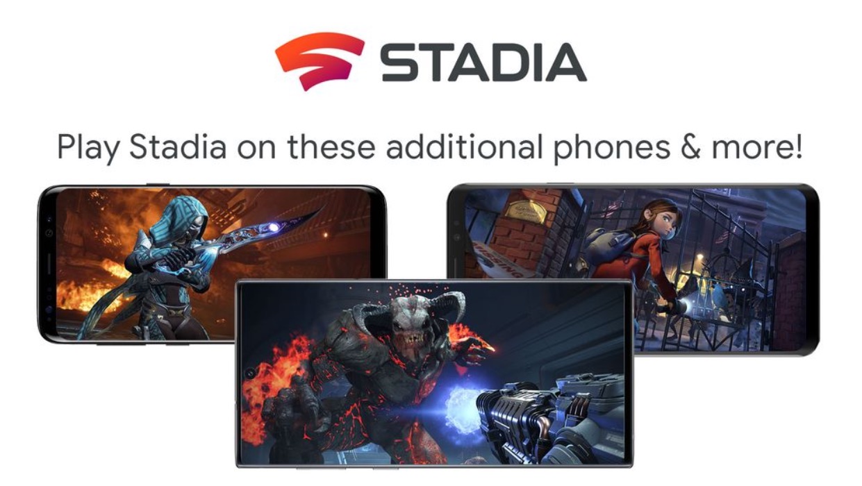 Stadia enfin compatible avec d'autres smartphones Android que les Pixel